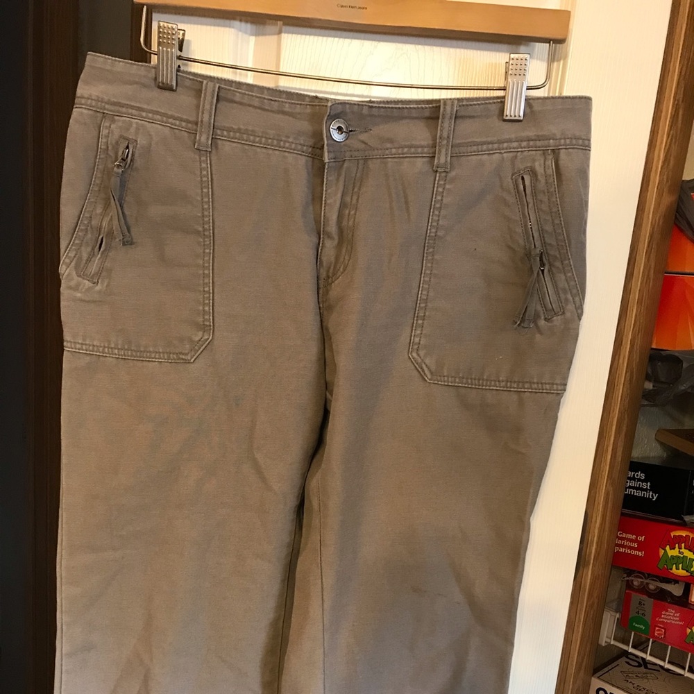 Element crop pants